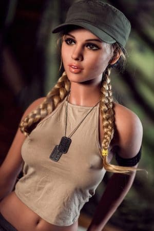 166cm/5.44ft Army Lady Sex Doll-Jessica