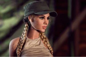 166cm/5.44ft Army Lady Sex Doll-Jessica