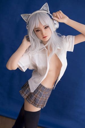 Realistic Cat Girl Lifelike Human Dolls 11