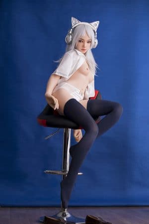 Realistic Cat Girl Lifelike Human Dolls 14