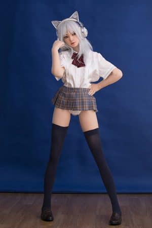 Realistic Cat Girl Lifelike Human Dolls 4