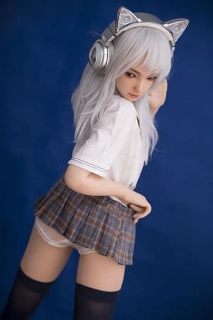 Realistic Cat Girl Lifelike Human Dolls 6