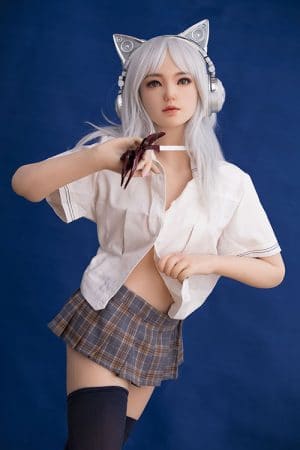 Realistic Cat Girl Lifelike Human Dolls 9