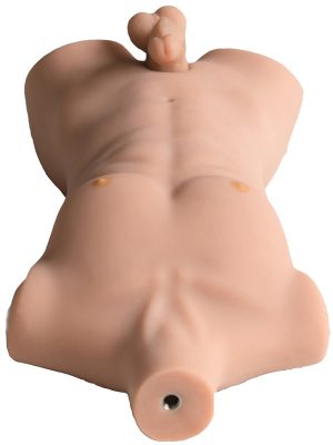 Female Fuck Male Masturbator Torso 1