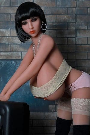 Guy Fucks Real Huge Tit Sex Doll 21