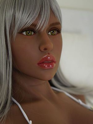 Black Teen White Torso Sex Doll 1