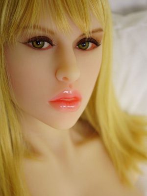 Black Teen White Torso Sex Doll 5