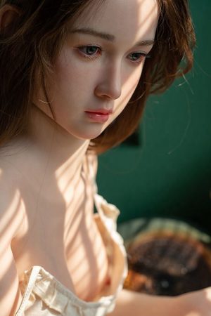 Lifelike Silicone Celebrity Love Young Sex Doll 16