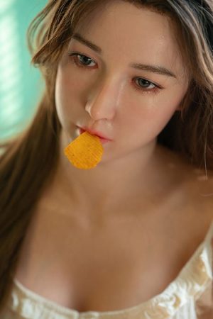 Lifelike Silicone Celebrity Love Young Sex Doll 9