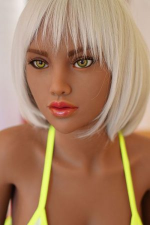 Real Teen Black Sex Girls Doll 10