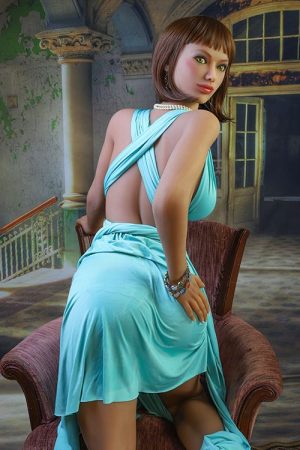 Realistic Black Big Busty Sex Doll 6