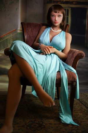 Realistic Black Big Busty Sex Doll 9