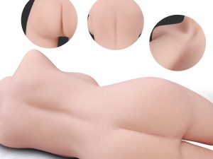 My 1st Virgin Pussy Ass Vibrating Masturbator 3 1