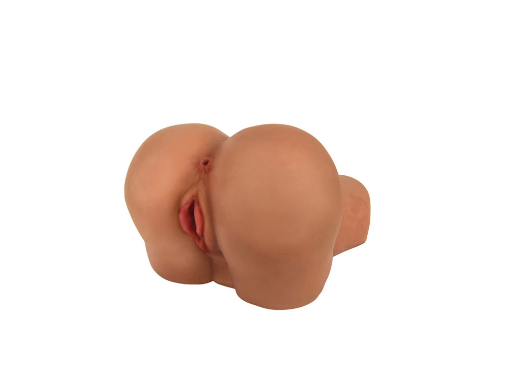 Curve Novelties Mistress Bioskin Tia Vibrating Butt Doggie Style 1