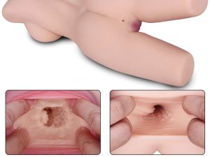 Realistic Tunnel 3 in 1 Torso Sex Toy 9kg 7