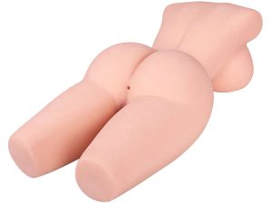 Sex Doll Torso Lifelike E Cup Boobs 35.27lb 4